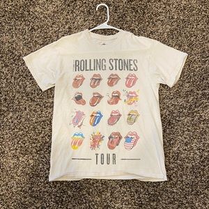 Rolling Stones Tour T-shirt- S/M